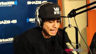 Rick Gonzalez aka Realm Reality Freestyles on Sway in the Morning  Sways Universe