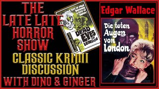 Dead Eyes Of London 1961 German Krimi Classic Movie Review With Dino  Ginger