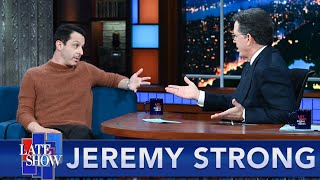 EXTENDED Jeremy Strong On Armageddon Time And What Succession Says About America