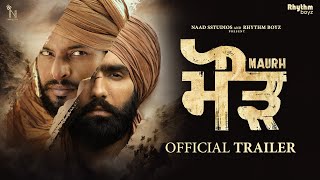 Maurh Official Trailer  Ammy Virk  Dev Kharoud  Jatinder Mauhar  In cinemas 9 June 2023