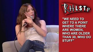 Bridget Christie on The Change and Jerome Flynn  from RHLSTP 453