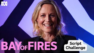 Script challenge with Marta Dusseldorp  Bay Of Fires  ABC TV  iview