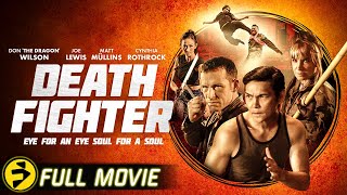 DEATH FIGHTER  Full Martial Arts Action Movie  Don The Dragon Wilson Cynthia Rothrock