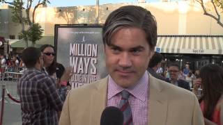 A Million Ways to Die in the West Wellesley Wild Red Carpet Premiere Interview  ScreenSlam
