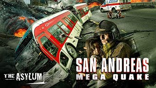 San Andreas Mega Quake  Free Action Disaster Movie  Full Movie  Full HD  The Asylum