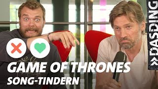 SongTindern Game of Thrones  Jaime Lannister und Euron Greyjoy  GoT Ende  Karotte  DASDING