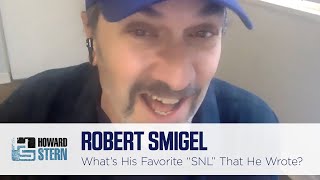 Whats Robert Smigels Favorite SNL Sketch That He Wrote