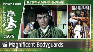 Magnificent Bodyguards  1978 Scene2Jackie Chan