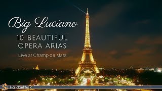 Luciano Pavarotti  10 Beautiful Opera Arias  Live Performance in Paris