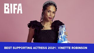 Best Supporting Actress 2021  Vinette Robinson