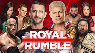 WWE Royal Rumble 2024 Predictions
