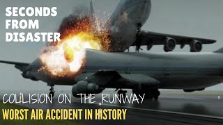 Seconds from Disaster Collision on the Runway  Full Episode  National Geographic Documentary