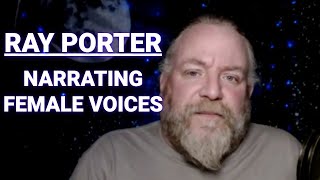 Ray Porter discusses narrating female voices