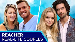 REACHER Actors RealLife Couples Alan Ritchson Willa Fitzgerald Malcolm Goodwin  more