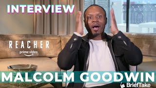 Reacher interview I Malcolm Goodwin on his big John McClane moment