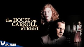 THE HOUSE ON CARROLL STREET  JEFF DANIELS  MGM COLLECTION  THRILLER MOVIE  V CHANNELS EXCLUSIVE