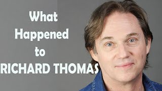 What Really Happened to RICHARD THOMAS  Star in The Waltons