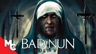 Bad Nun Deadly Vows Watchers 2  Full Horror Movie