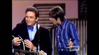 The Monkees Nine Times Blue on The Johnny Cash Show 1969 Peter quit 1268