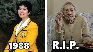 HideHi 1980  1988 Cast THEN and NOW The actors have aged horribly