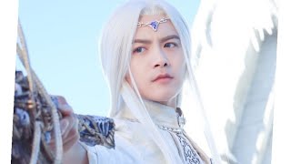 Ma Tianyu  The handsome Prince Ying Kong Shi Ice Fantasy 2016