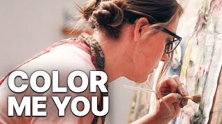 Color Me You  LOVE STORY