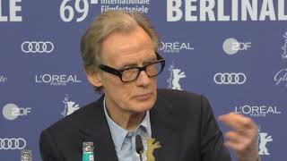 Bill Nighy on The Kindness of Strangers BERLINALE 2019