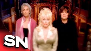 The Trio  Dolly Parton Emmylou Harris and Linda Ronstadts final collaboration  Sunday Night