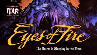 Flickers Of Fear  Jennys Horror Movie Reviews Eyes of Fire 1983