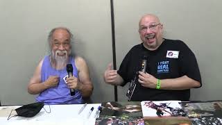 Al Leong at Scares That Care Charity Weekend 2021