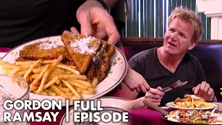 Gordon Ramsay Served A Sandwich With Powdered Sugar On Top  Kitchen Nightmares FULL EPISODE
