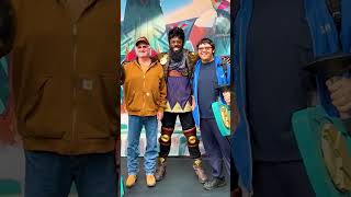 With the power of cosplay DeObia Oparei brought KSante to life at Worlds 2022  Shorts