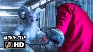 A CHRISTMAS HORROR STORY  Santa VS Krampus 2015 Movie CLIP HD