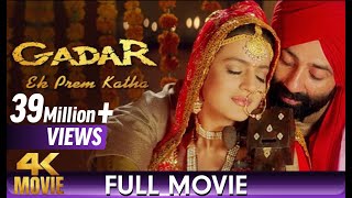      4K  Hindi Patriotic Full Movie  Sunny Deol Ameesha Patel Amrish Puri