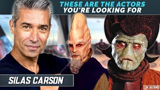 Star Wars Prequels actor talks playing Nute Gunray  KiAdiMundi Silas Carson Interview