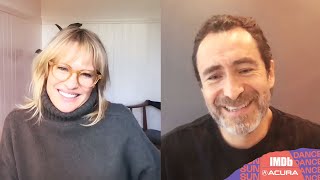 Robin Wright and Demin Bichir Ask Each Other Anything