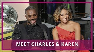 Strictly 2018  Charles Venn  Karen Clifton Interview