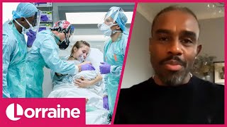 Casualtys Charles Venn Reveals Why His Wife Struggled to Watch Harrowing Covid19 Episode Lorraine