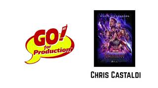 Chris Castaldi  A case study on Avengers End Game and the 1st Assistant Director behind the movie