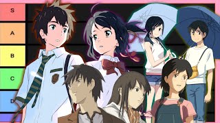 Ranking every Makoto Shinkai Film from Worst to Best Your Name director