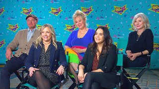 Sabrina the Teenage Witch Cast REUNITES Exclusive
