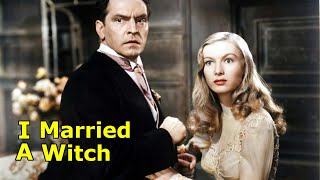 I Married A Witch 1942 1440p  Fredric March  Veronica Lake  ComedyFantasy