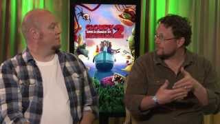 Cody Cameron and Kris Pearn Interview  Cloudy with a Chance of Meatballs 2