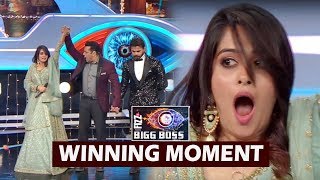 Dipika Kakar WINNING Moments On Bigg Boss 12 Grand Finale  Colors TV