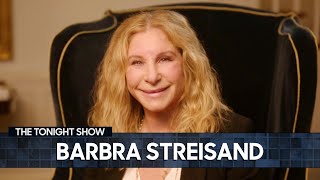 Barbra Streisands Wet Album Was Too Sexy for a Kermit the Frog Collaboration  The Tonight Show