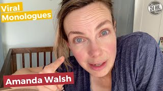 Amanda Walsh in SMALL MONSTER WARNING by Jennifer Mudge