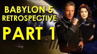Babylon 5 1993 RetrospectiveReview  Part 1