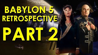 Babylon 5 1993 RetrospectiveReview  Part 2