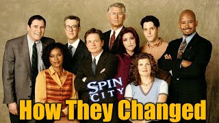 SPIN CITY 1996 Cast Then and Now 2022 How They Changed