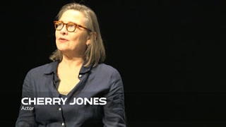 About the Work Cherry Jones  School of Drama